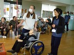 日和田デイサービス神社に初詣